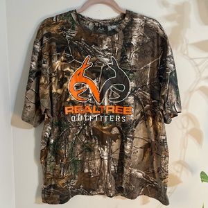 Vintage realtree cam shirt size large